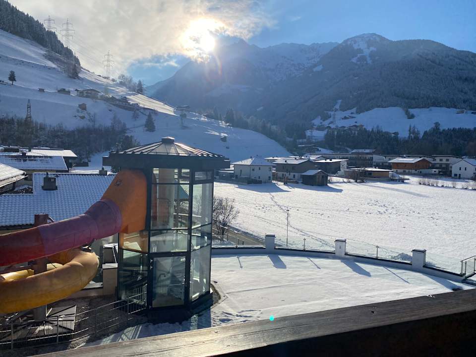 Außenansicht Kinderhotel Felben