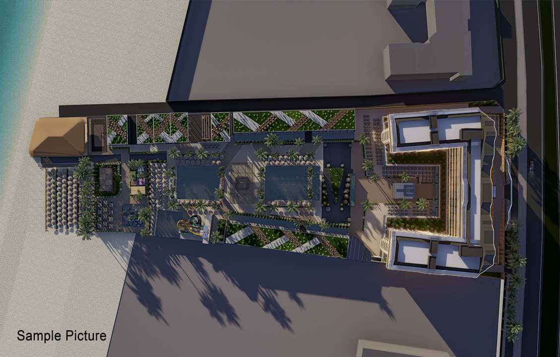 Außenansicht Sentido Palmeras Lumare