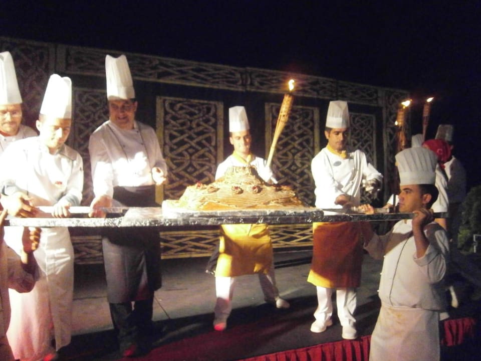 Gala Abend Trendy Aspendos Beach Hotel