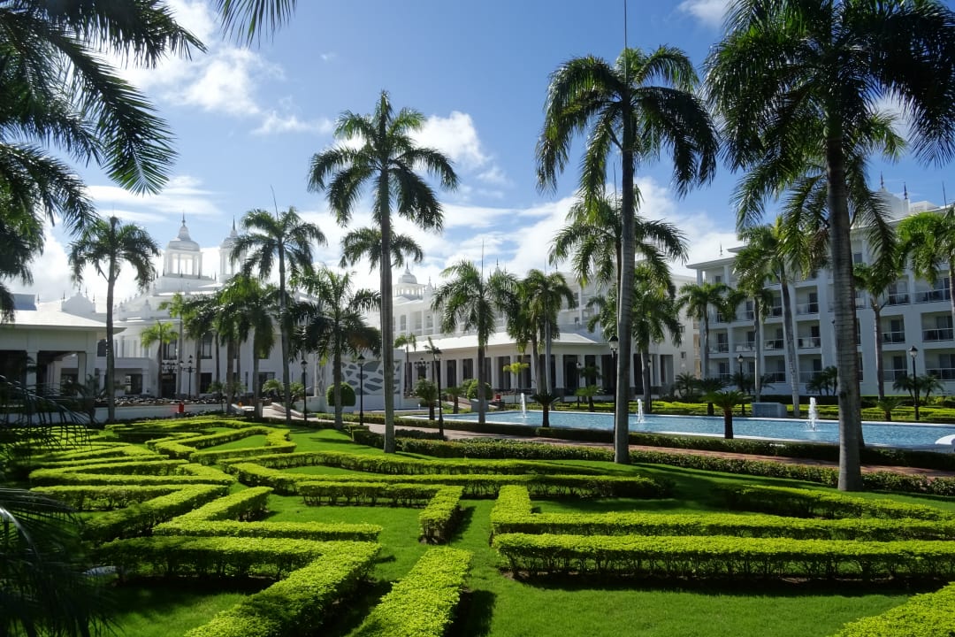 Außenansicht Hotel Riu Palace Punta Cana
