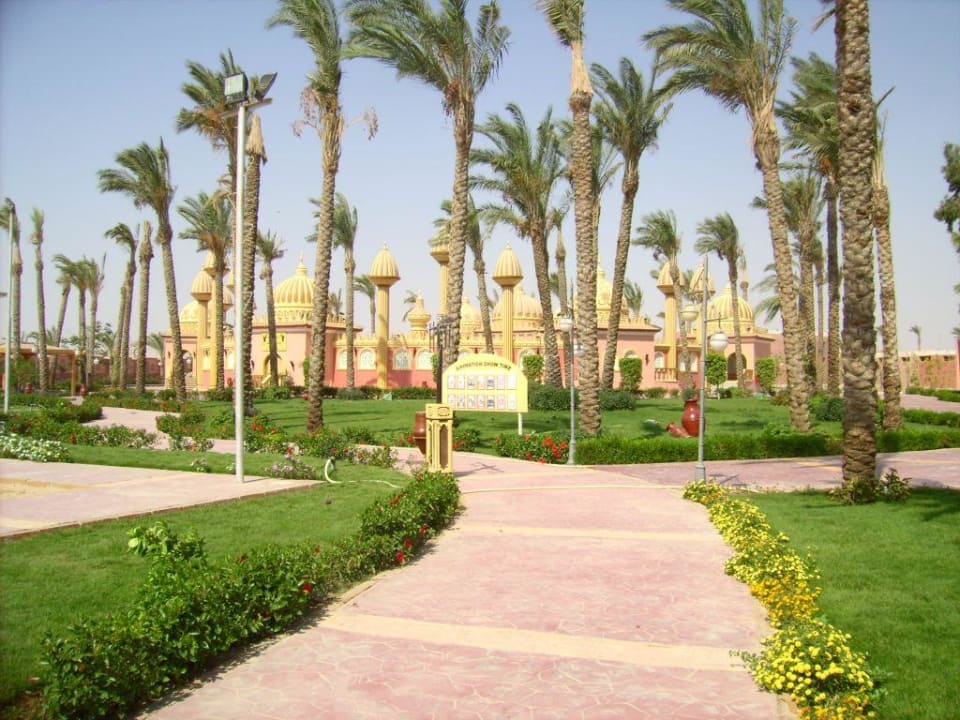 Theater Pickalbatros Alf Leila Wa Leila Resort - Neverland Hurghada