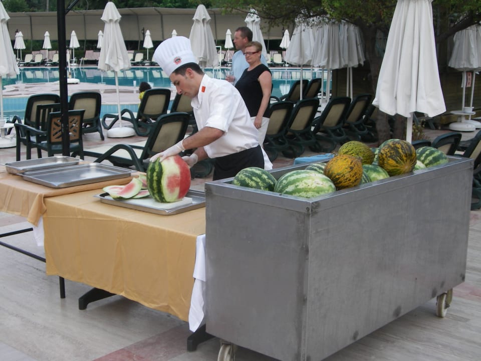 Арбузики дыньки Greenwood Kemer Resort