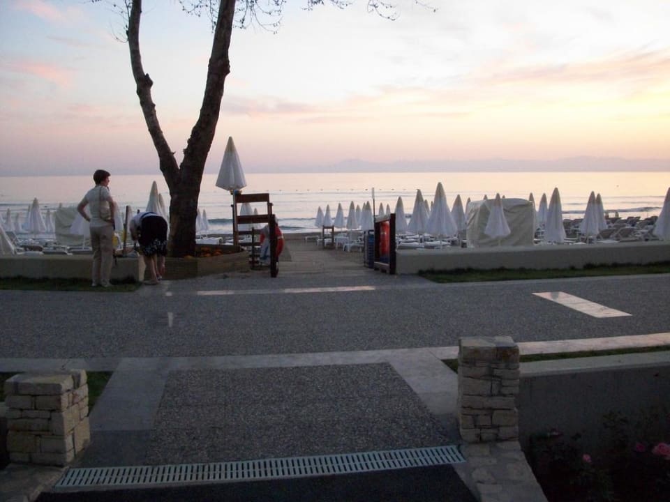 Hotel-Strand vom Trendy Side Beach Trendy Side Beach Hotel - Adults only