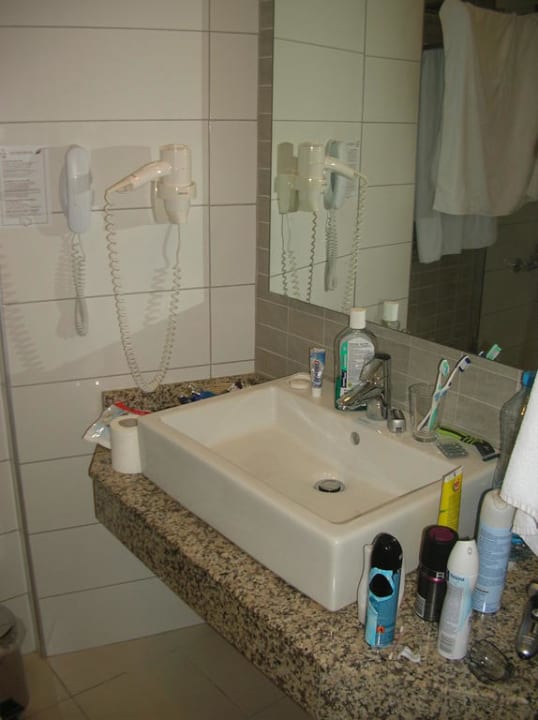 Badezimmer Hotel Grand Okan