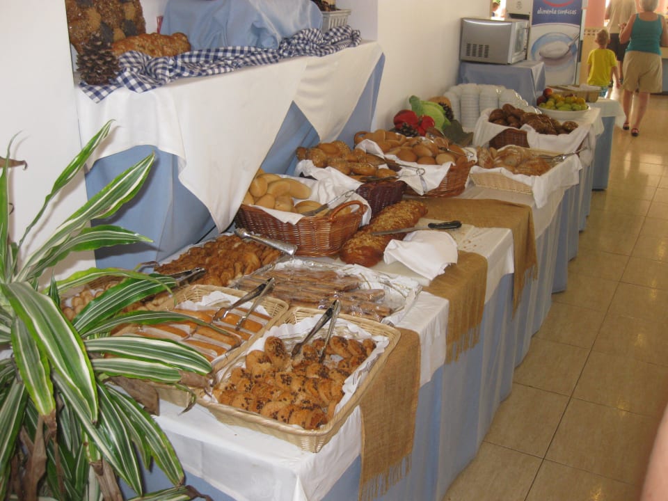 Frühstücksbuffet Hotel Tropic Garden