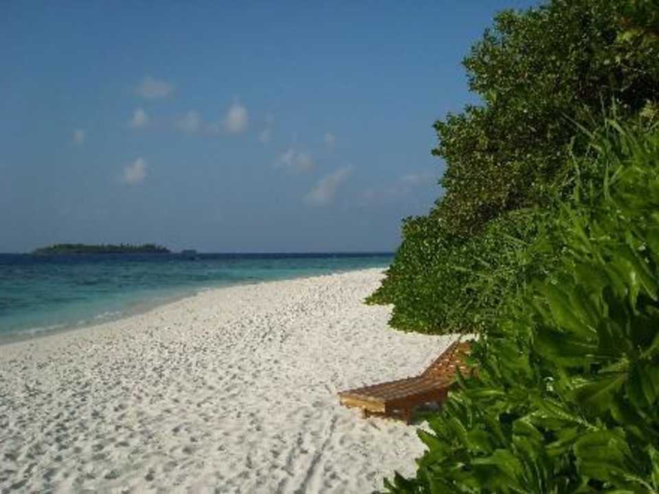 Bilderbuchstrand NH Collection Maldives Reethi Resort