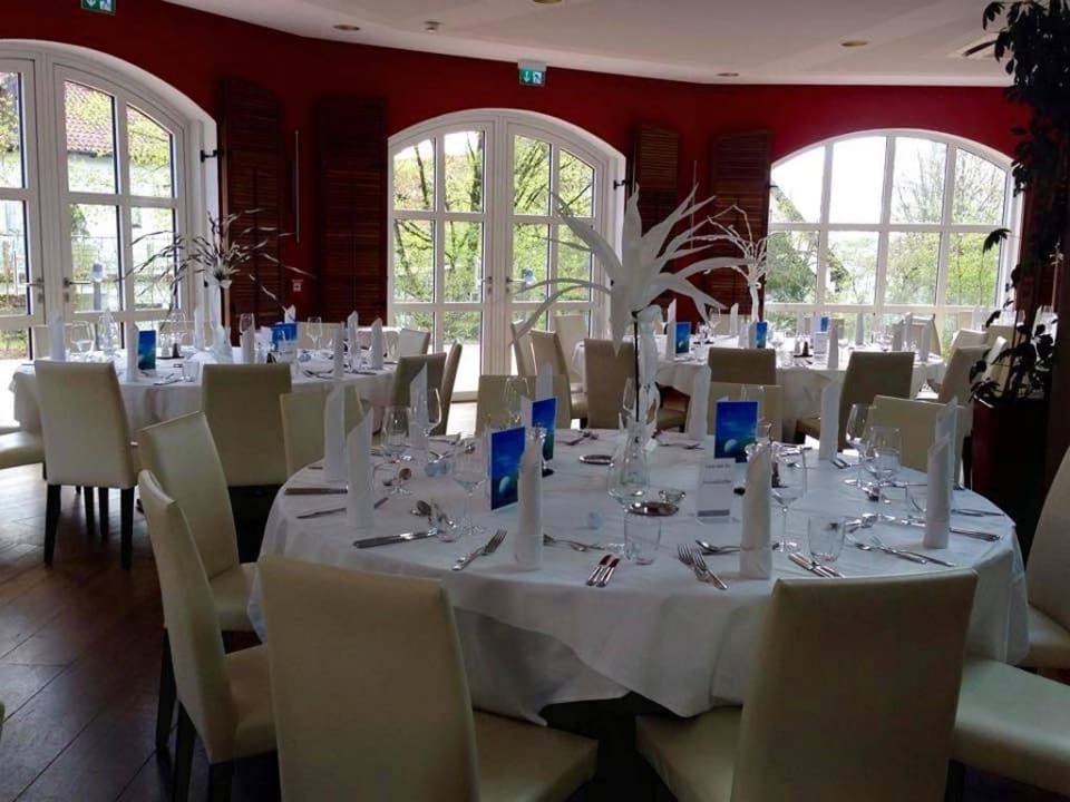 Tischanordnung Hotel Das Ludwig