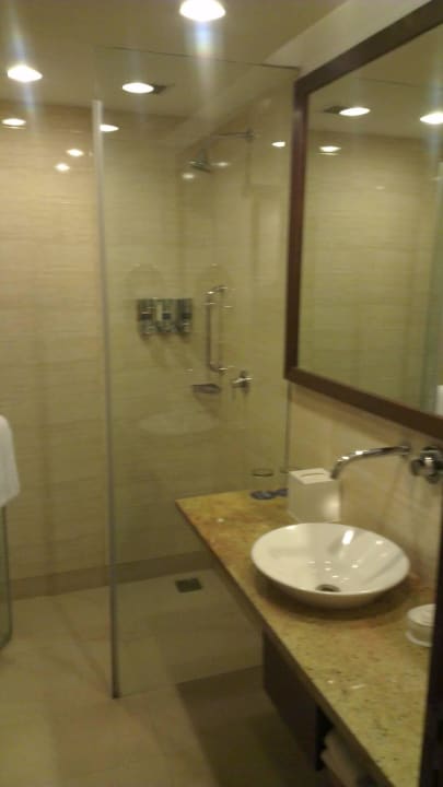 Bathroom Four Points Hotel by Sheraton New Delhi Airport Highway