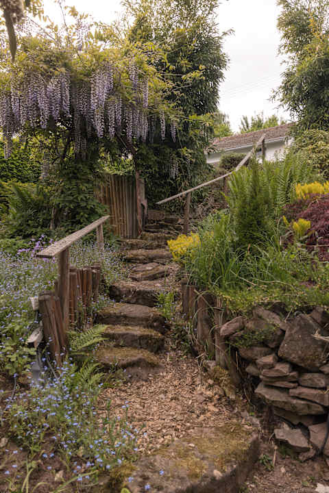 Gartenanlage Hotel Breitenbacher Hof