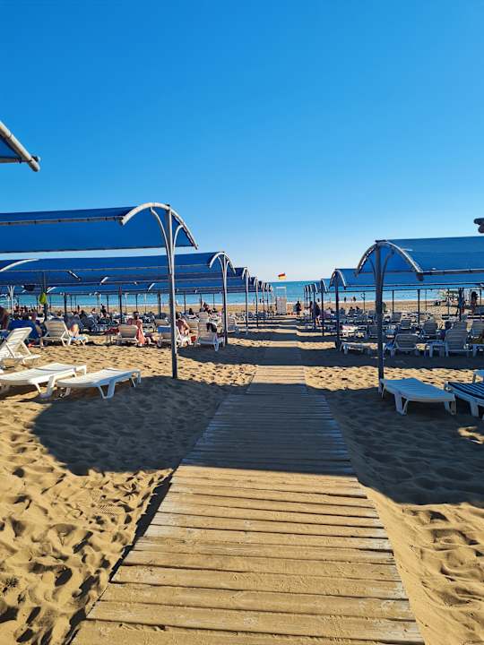 Strand Trendy Aspendos Beach Hotel