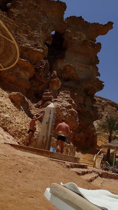 Natrysk na plaży Dreams Vacation Resort