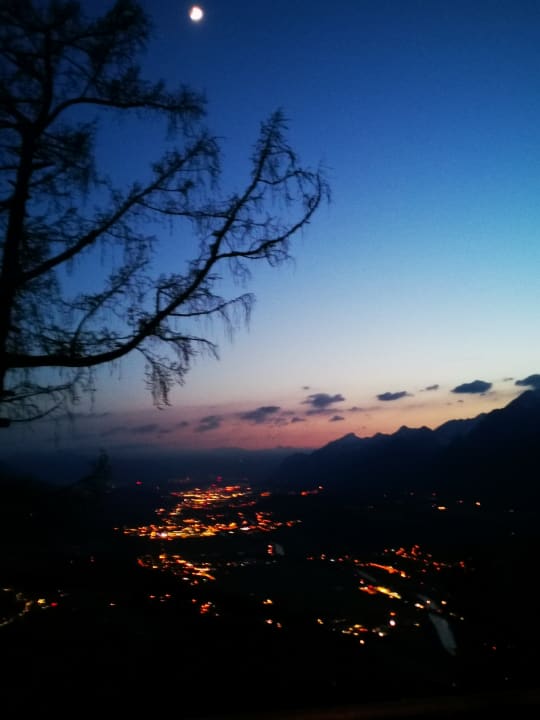 Ausblick Naturhotel Grafenast