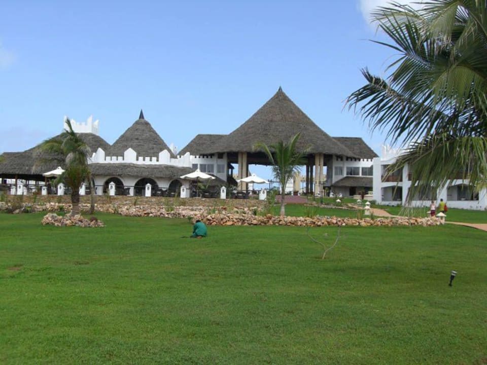 Empfang/Rezeption und Main Bar Royal Zanzibar Beach Resort