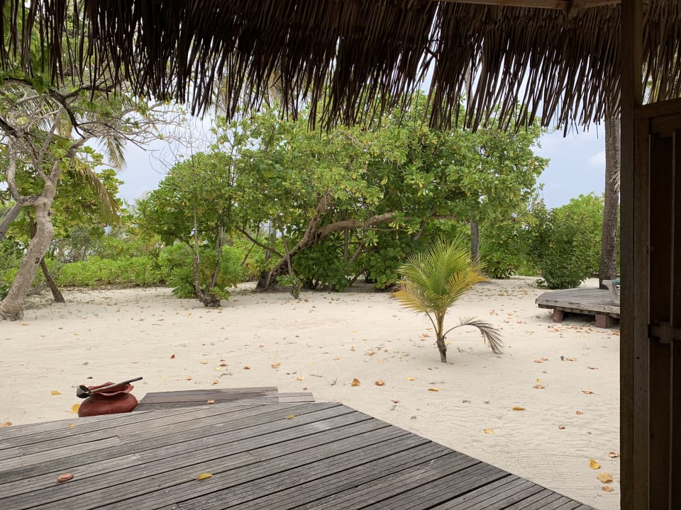 Ausblick Kuredu Island Resort & Spa