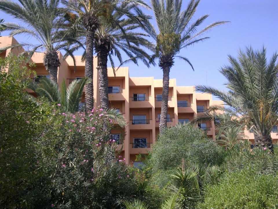 Tropische Gartenanlage El Ksar Resort & Thalasso