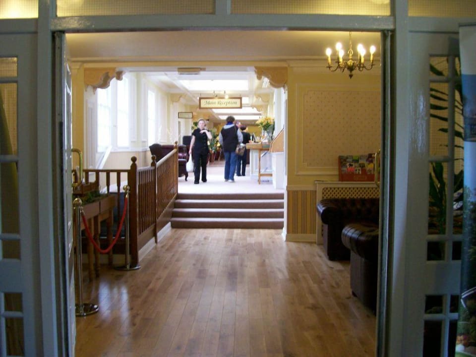 Lobby vom Lift Hotel Tregenna Castle