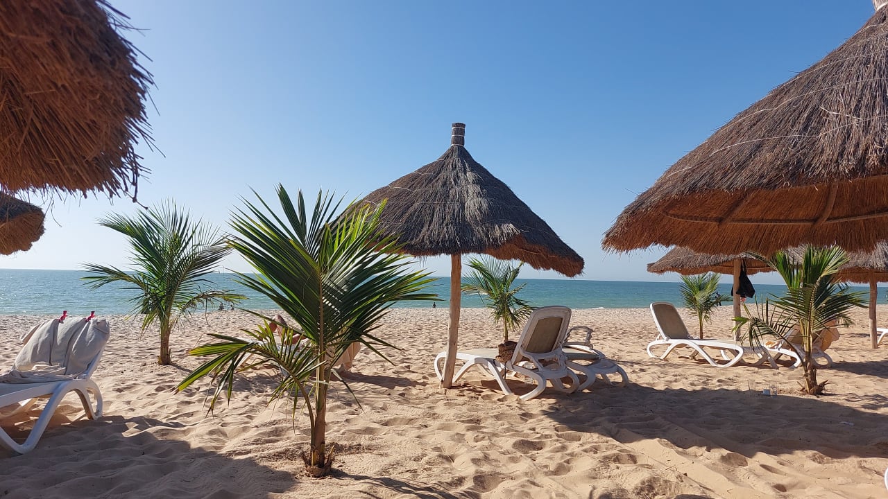 Strand Hotel Riu Bambu