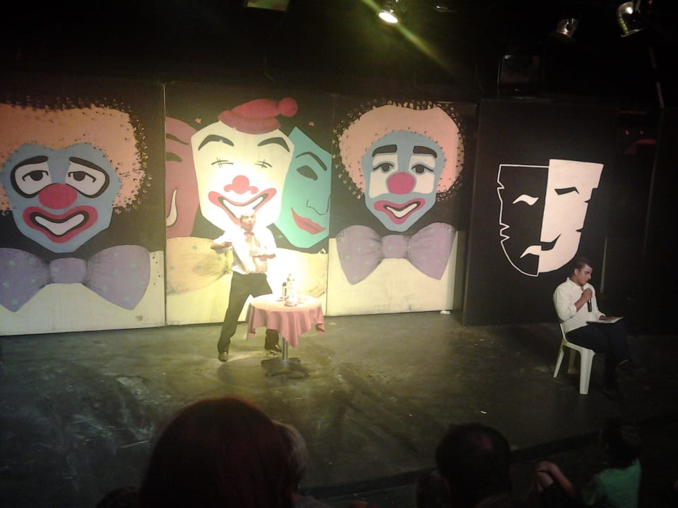 Sketch-up Show Club Dizalya