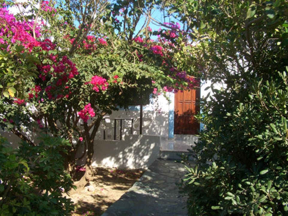 Unser Appartment mit Terrasse Saint Nicolas Bungalows