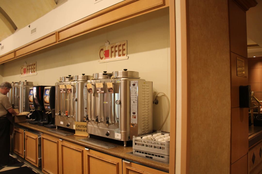 Frühstücksraum Hotel Circus Circus