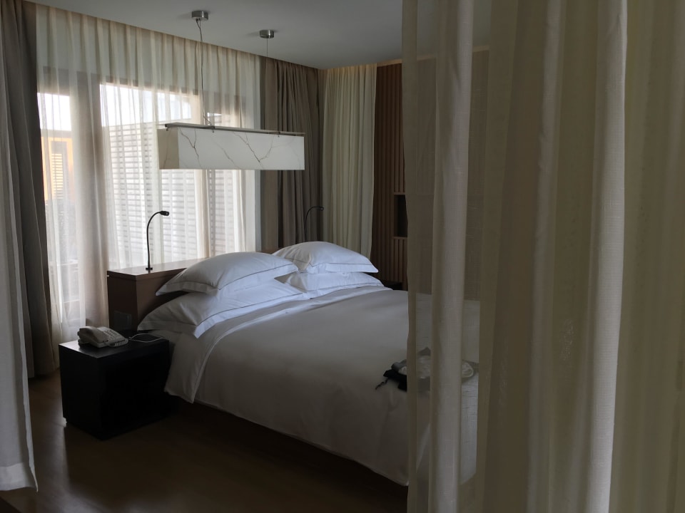 Schlafbereich Hilton Ngapali Resort & Spa