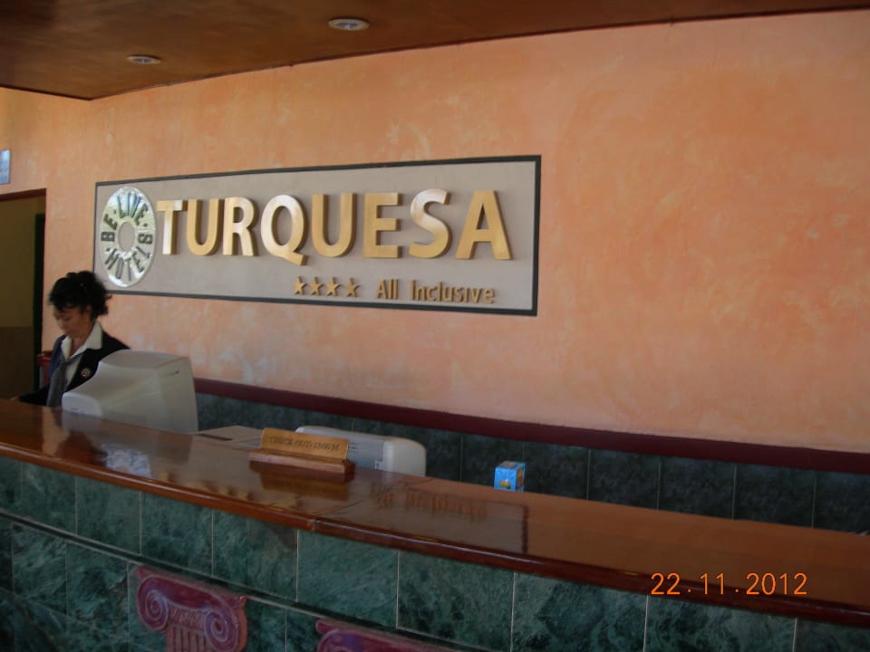 Recepcja na wolnym powietrzu Sol Hicacos Varadero