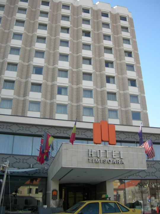 Eingangsbereich Hotel Timisoara