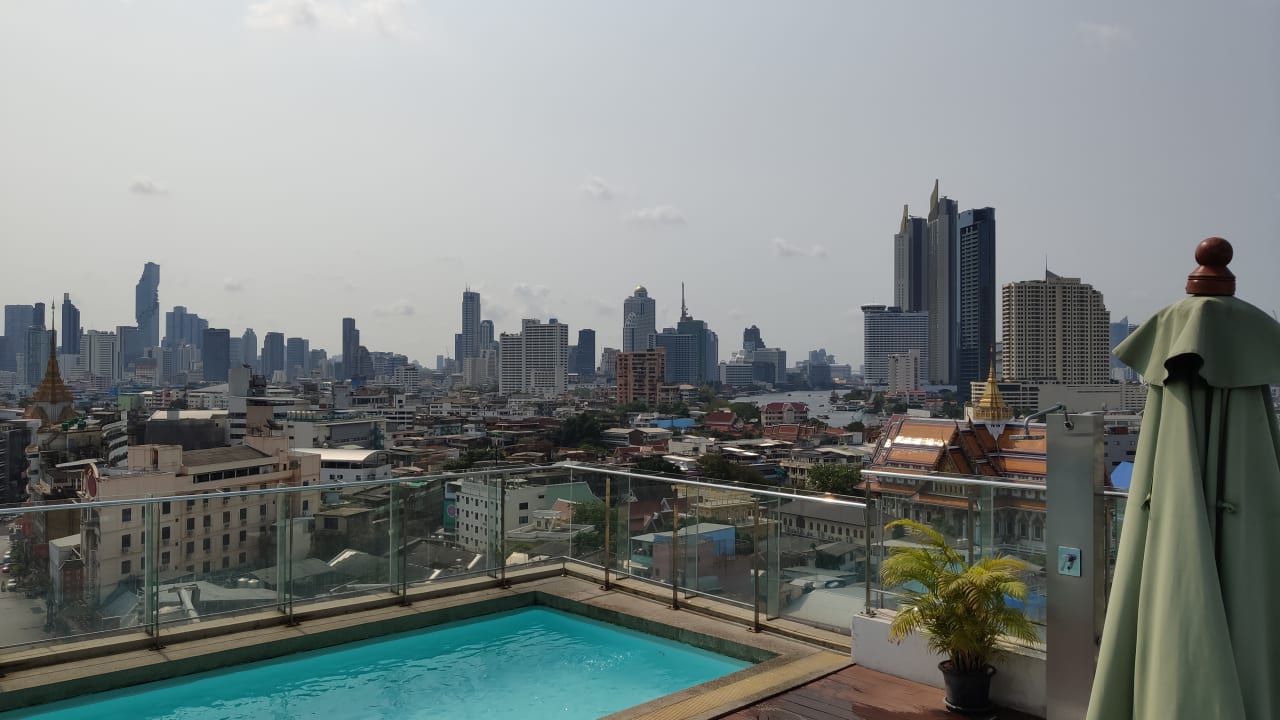 Ausblick Hotel Royal Bangkok