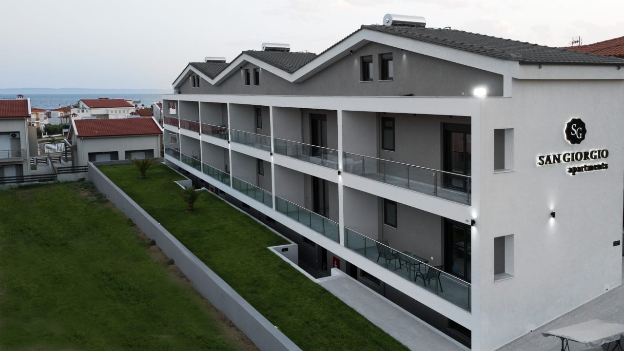 Ausblick San Giorgio Apartment Nikiti