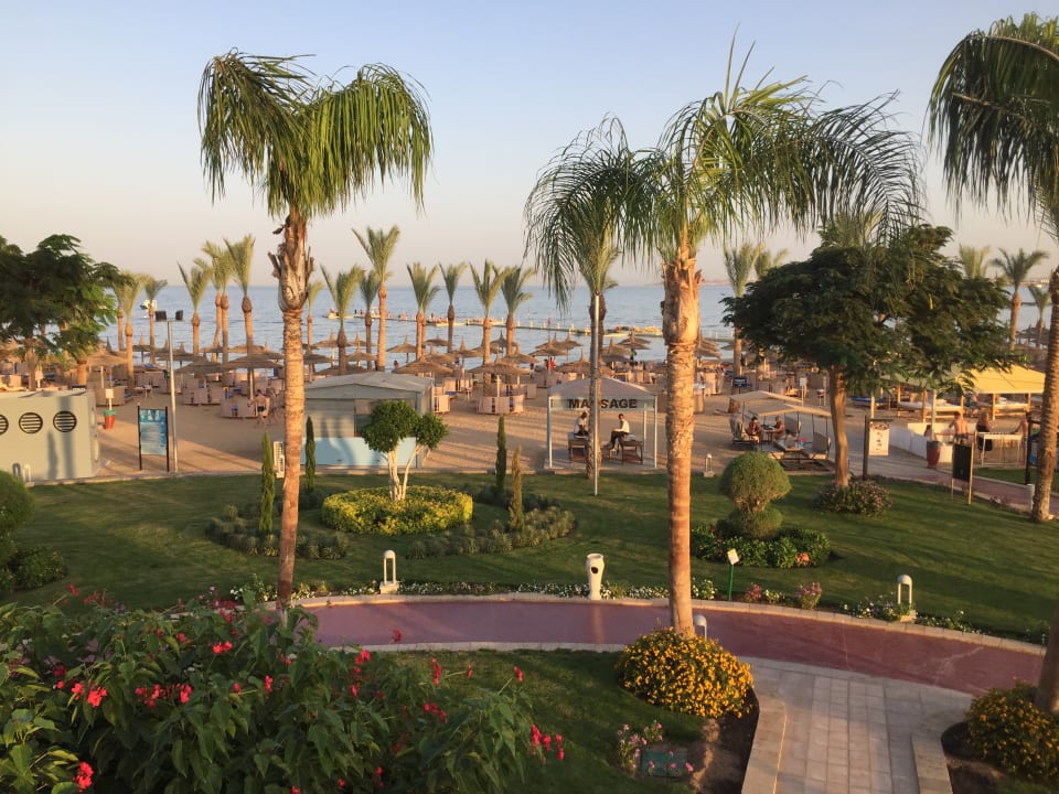 Ausblick Pickalbatros Palace Resort