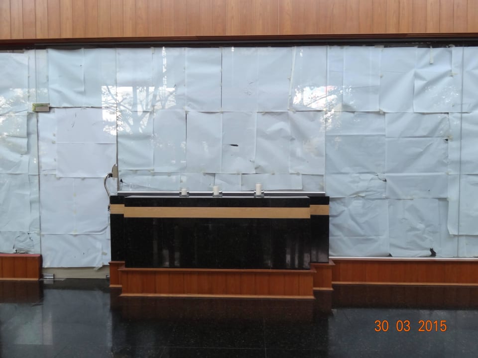 Dies könnte man auch schöner lösen Hotel Century Park