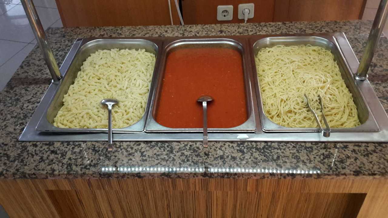 Kinderbüffet Doris Aytur Hotel