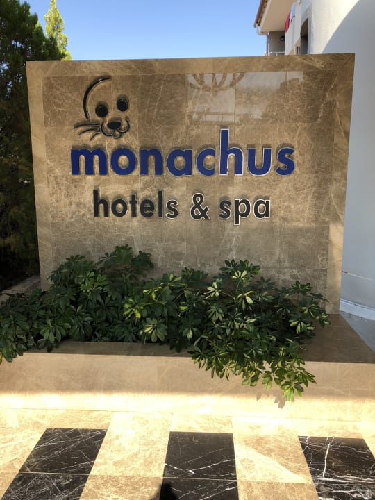 Außenansicht Monachus Hotel & Spa