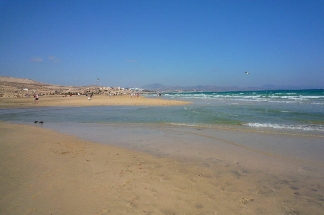 Spaziergang Richtung Morro Jable R2 Pajara Beach