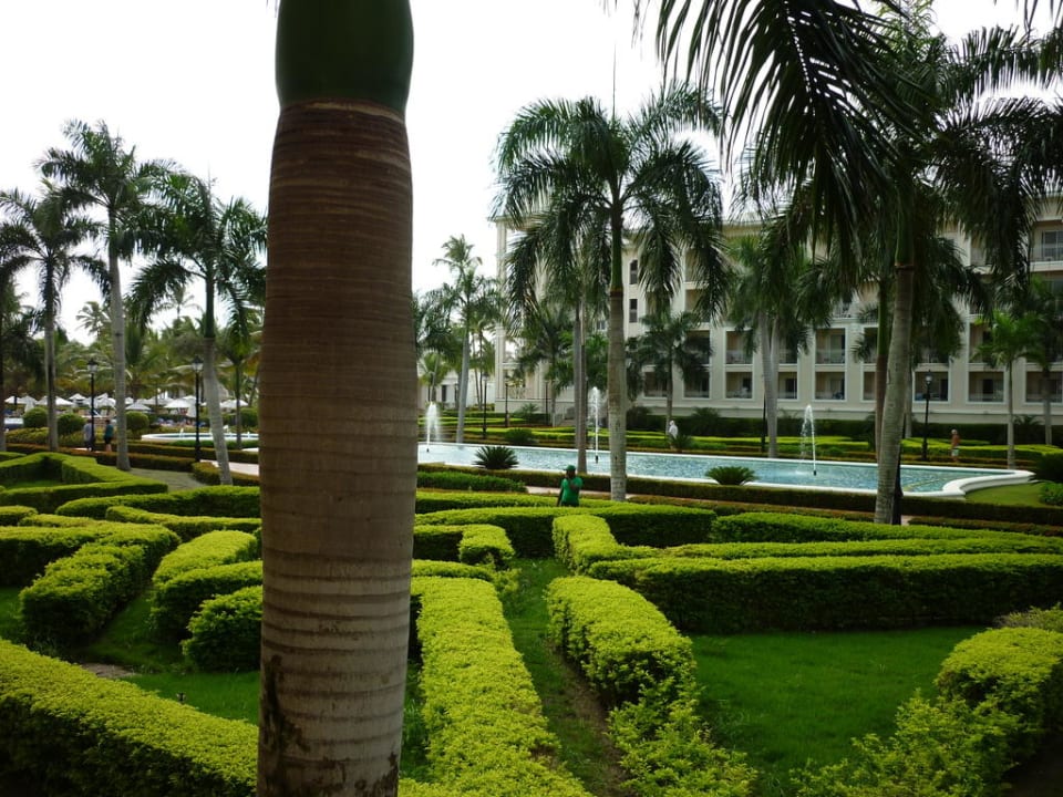 Gartenanlage Hotel Riu Palace Punta Cana