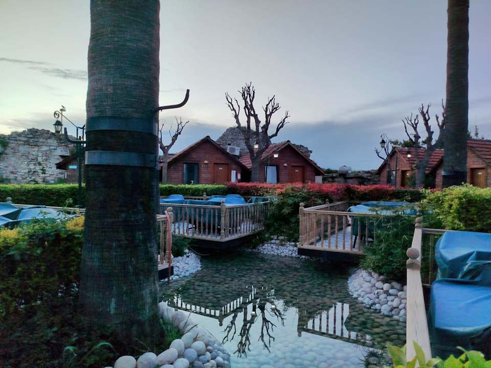 Gartenanlage Can Garden Beach