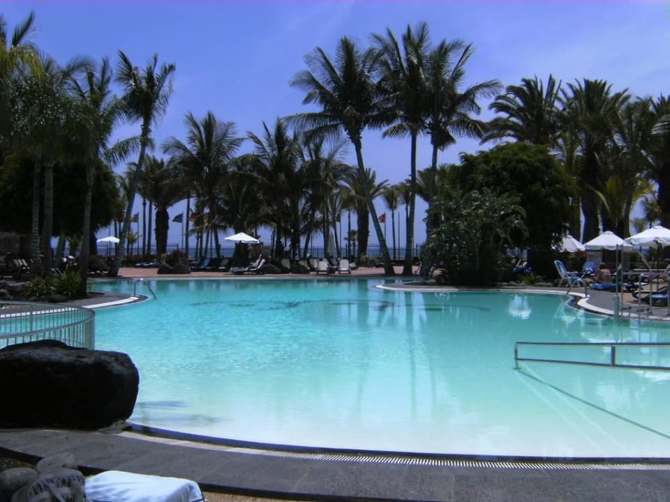 Pool Hotel La Geria Hipotels La Geria