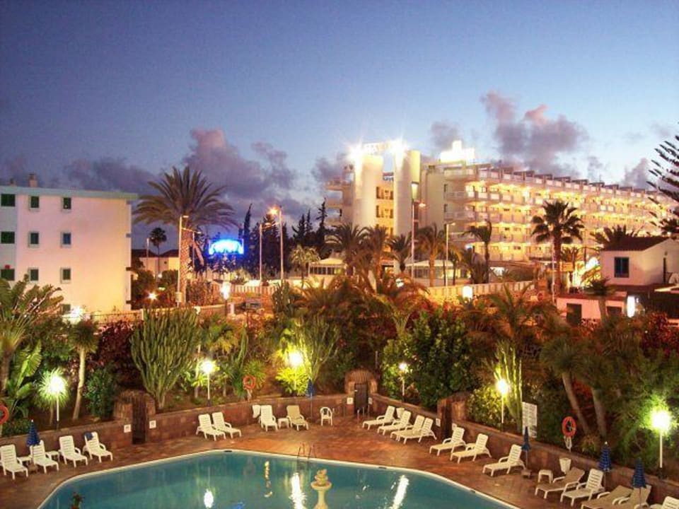 Abendstimmung Hotel Caserio