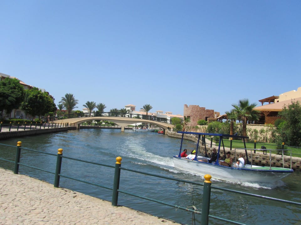 Hoteleigene Lagune Pickalbatros Dana Beach Resort - Hurghada