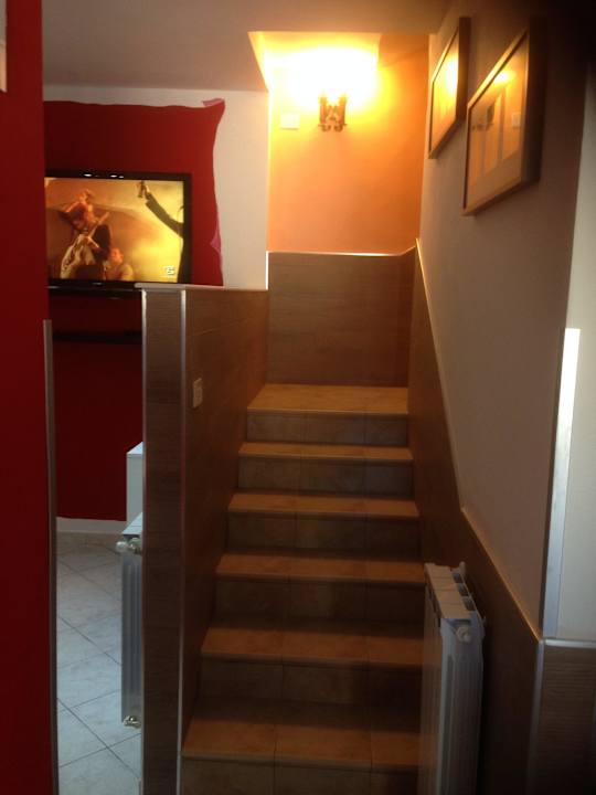 Rampa scala per piano primo Holiday Home Perla Del Mare