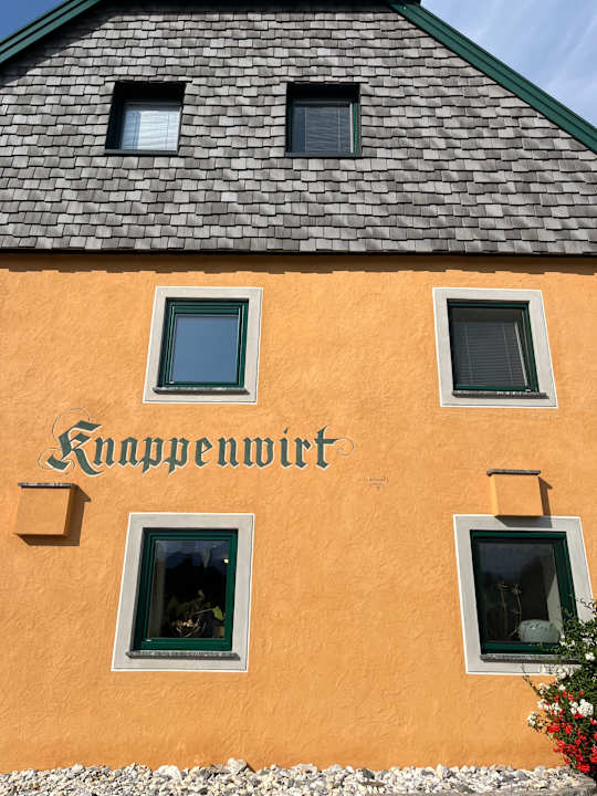 Außenansicht Gasthof Knappenwirt
