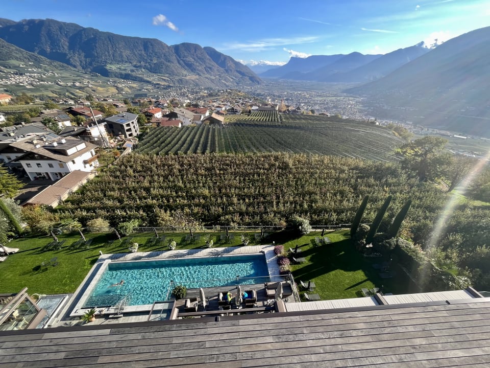 Ausblick Hotel Patrizia
