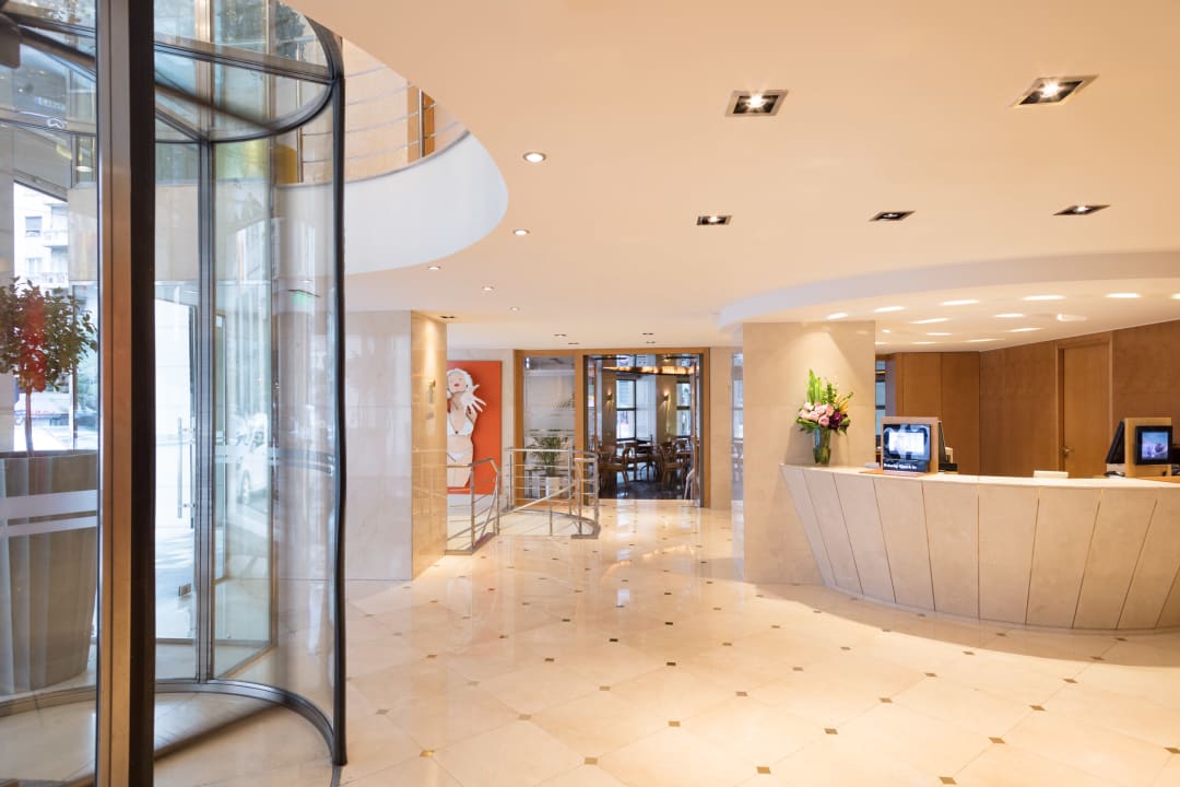 Lobby Meliá Athens Hotel