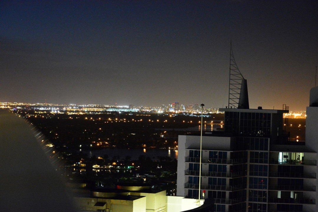 Blick aus Zimmer Diplomat Resort & Spa Hollywood, Curio Collection by Hilton