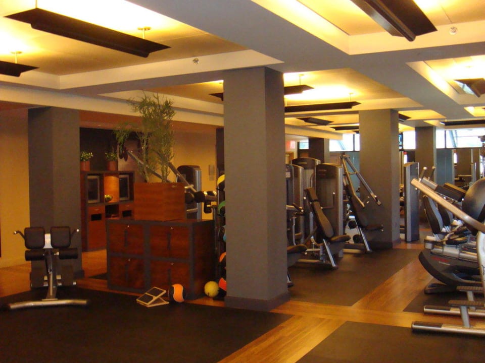 Fitnesscenter Hotel The Peninsula