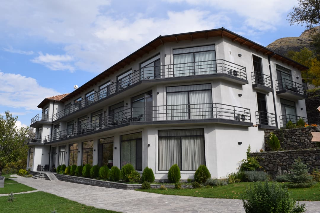 Außenansicht Vardzia Resort