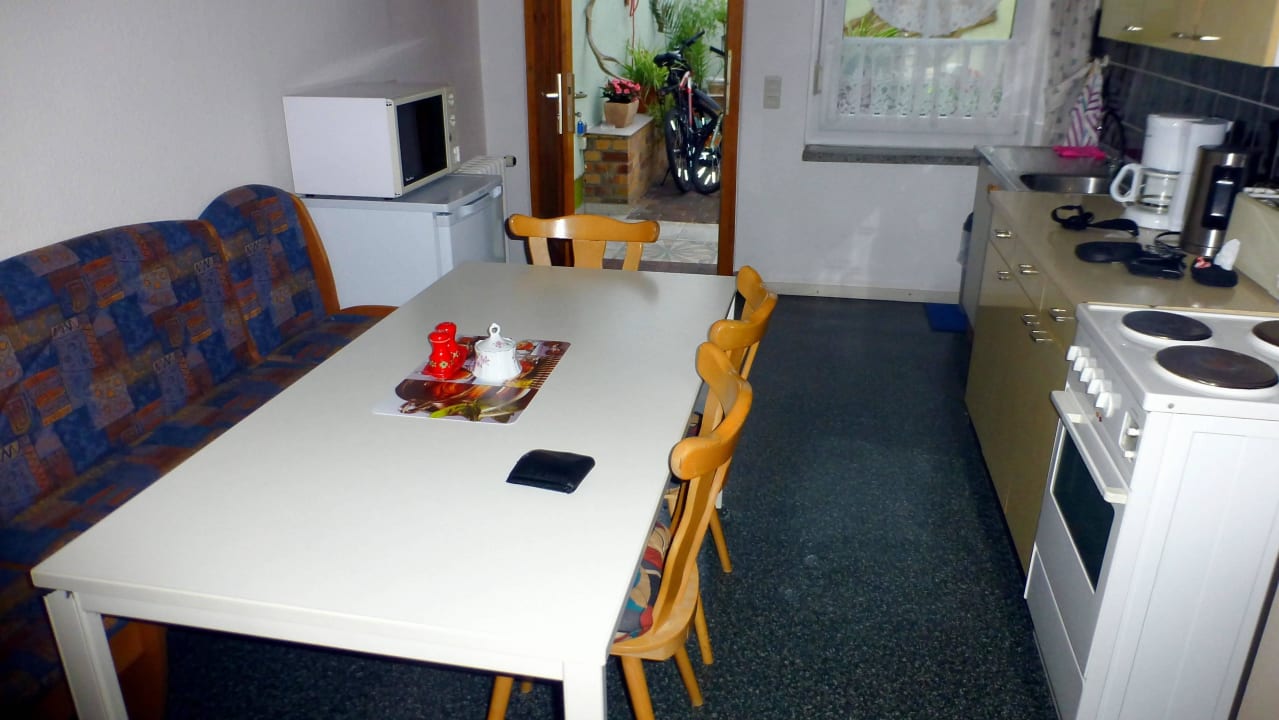 Küche Pension Hesselbarth