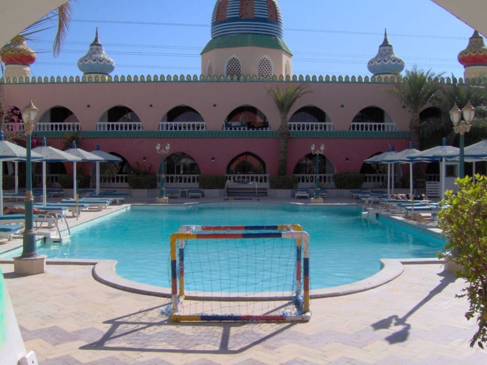 Pool Pickalbatros Alf Leila Wa Leila Resort - Neverland Hurghada