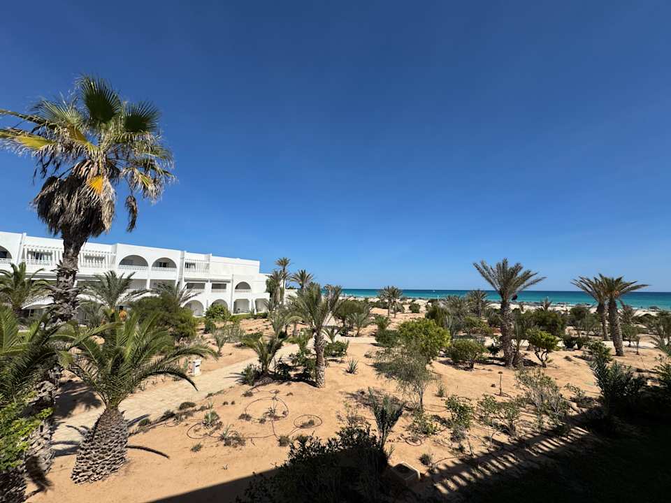Ausblick Iliade Aqua Park Djerba
