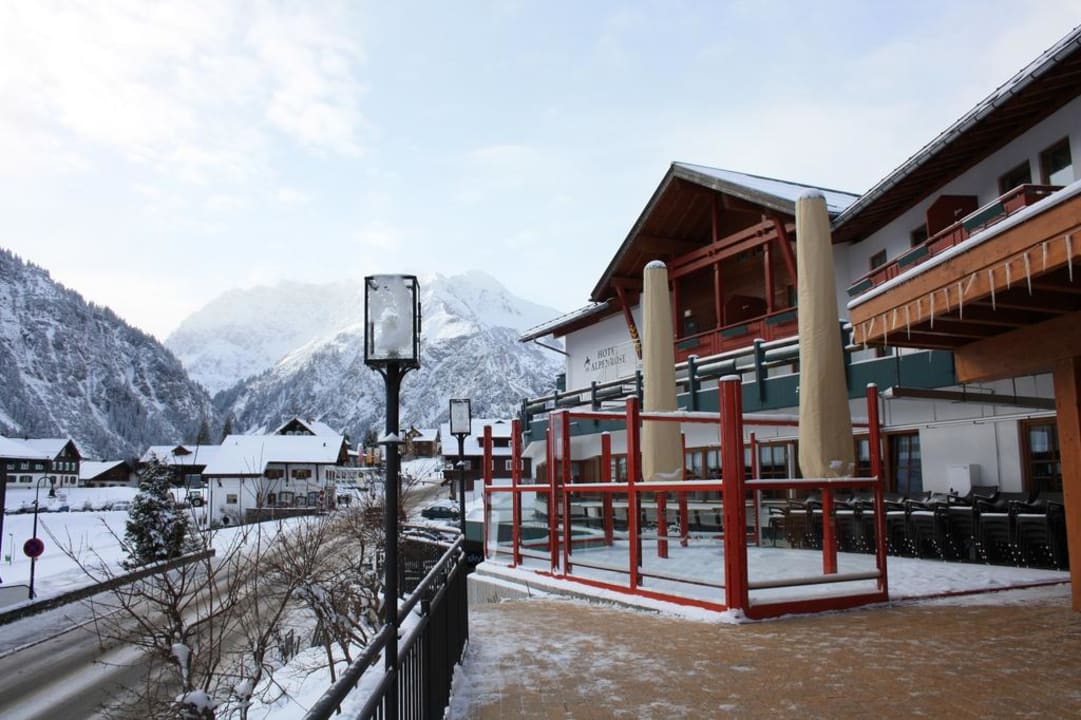 Hotel Alpenrose IFA Alpenrose Hotel Kleinwalsertal